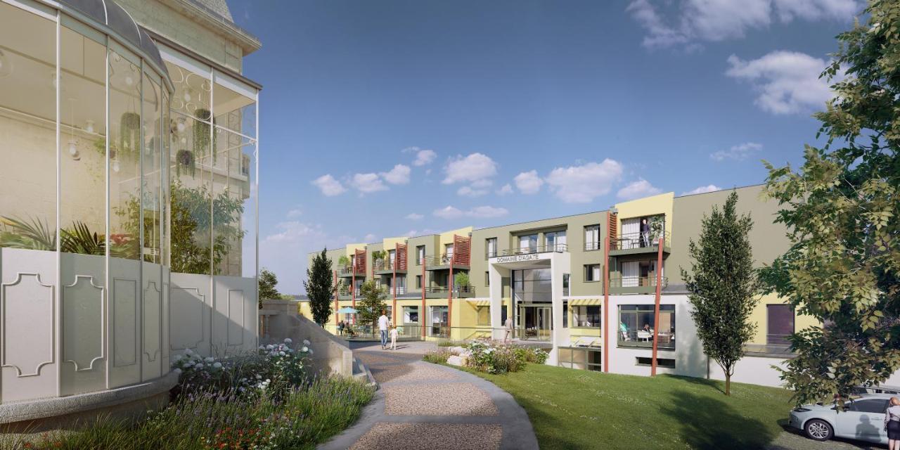 Apartahotel Domitys Le Domaine D'agate Soissons